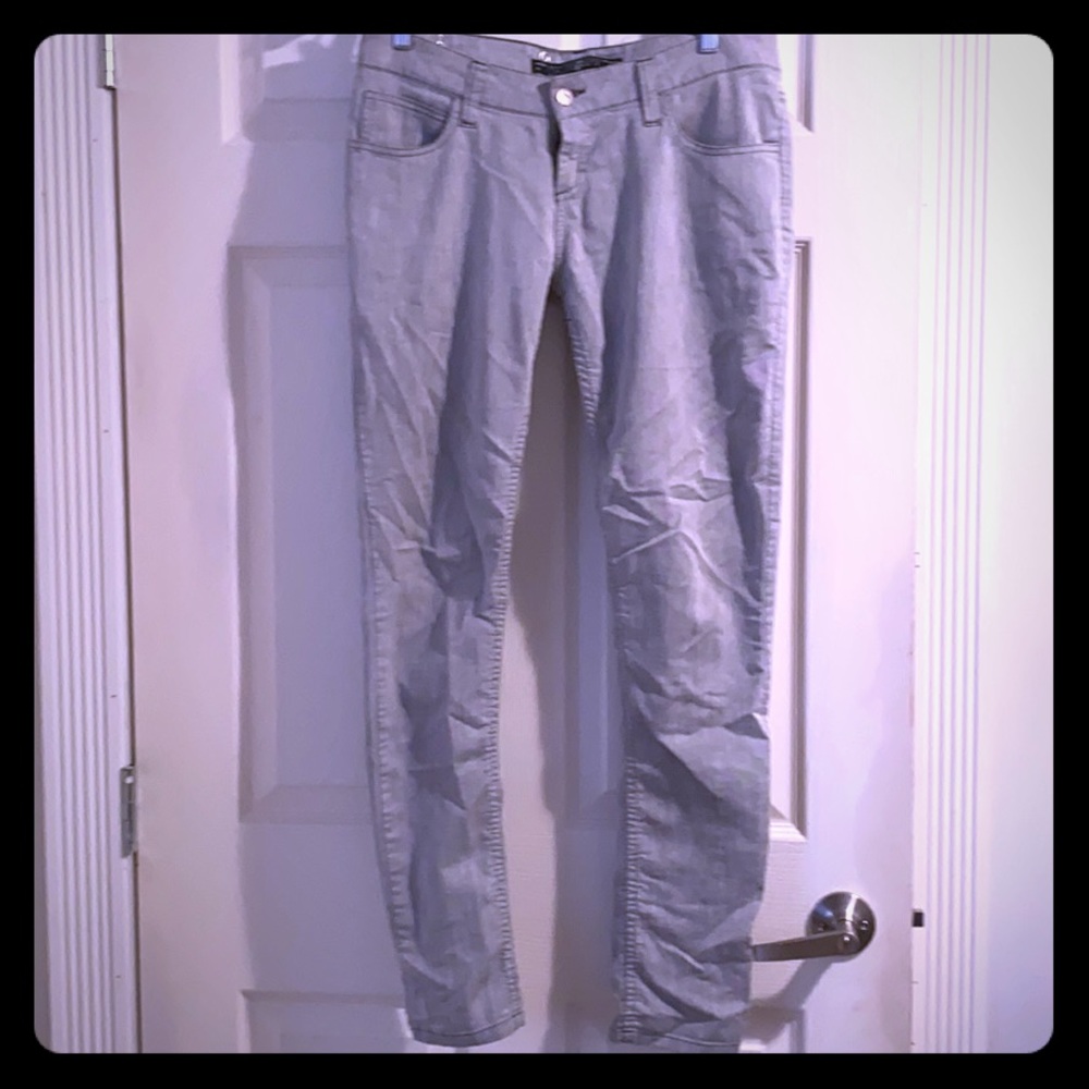 Organic grey jeans! Super comfortable:)